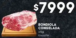 Diarco Bondiola congelada oferta