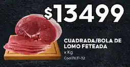 Diarco Cuadrada/bola de lomo feteada oferta