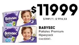 Diarco Baby pañales premium hiperpack oferta