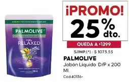 Diarco Palmolive jabón líquido d/p oferta