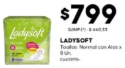 Diarco Ladysoft toallas normal con alas oferta
