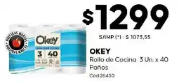 Diarco Okey rollo de cocina oferta
