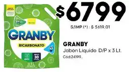 Diarco Granby jabón líquido d/p oferta
