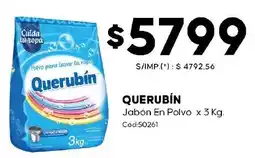 Diarco Querubín jabón en polvo oferta