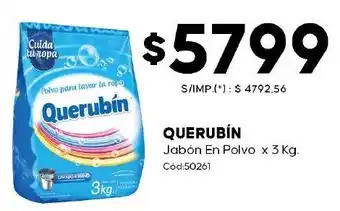 Diarco Querubín jabón en polvo oferta