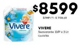 Diarco Vivere suavizante d/p oferta