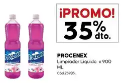 Diarco Procenex limpiador liquido oferta