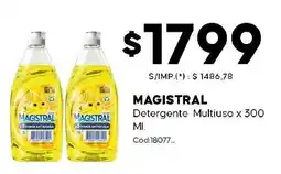 Diarco Magistral detergente multiuso oferta