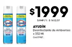 Diarco Ayudín desinfectante de ambientes oferta