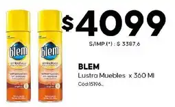 Diarco Blem lustra muebles oferta