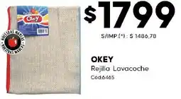Diarco Okey rejilla lavacoche oferta