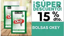 Diarco Okey bolsas oferta