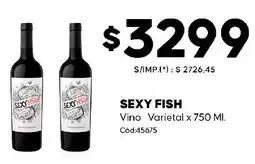 Diarco Sexy fish vino varietal oferta