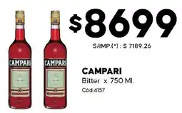 Diarco Campari bitter oferta