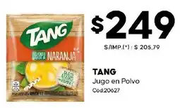 Diarco Tang jugo en polvo oferta