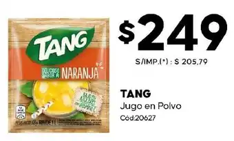 Diarco Tang jugo en polvo oferta