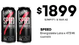 Diarco Speed energizante lata oferta