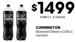 Diarco Cunnington gaseosa classic oferta
