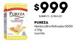 Diarco Pureza harina ultra refinada 0000 oferta