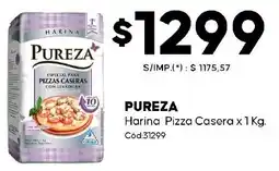 Diarco Pureza harina pizza casera oferta