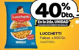 Diarco Lucchetti fideos oferta