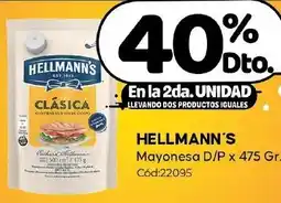 Diarco Hellmann's mayonesa d/p oferta