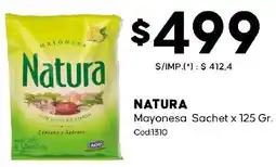 Diarco Natura mayonesa sachet oferta