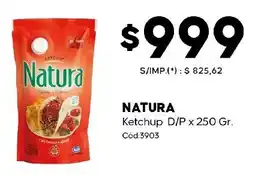 Diarco Natura ketchup d/p oferta