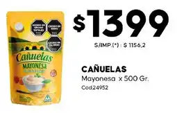 Diarco Cañuelas mayonesa oferta
