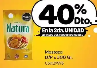 Diarco Mostaza d/p oferta