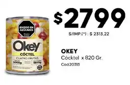Diarco Okey cócktel oferta