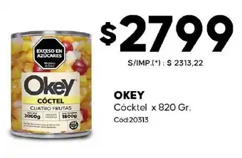 Diarco Okey cócktel oferta