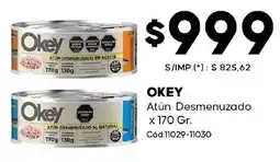 Diarco Okey atún desmenuzado oferta
