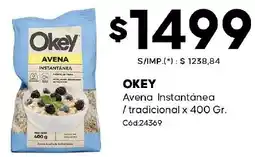 Diarco Okey avena instantánea /tradicional oferta