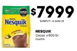 Diarco Nesquik cacao oferta