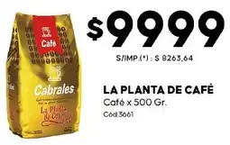 Diarco La planta de café café oferta