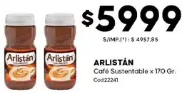 Diarco Arlistán café sustentable oferta