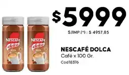 Diarco Nescafé dolca café oferta