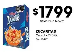 Diarco Zucaritas cereal oferta