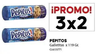 Diarco Pepitos galletitas oferta