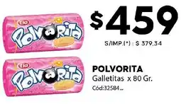 Diarco Polvorita galletitas oferta