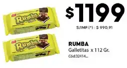Diarco Rumba galletitas oferta