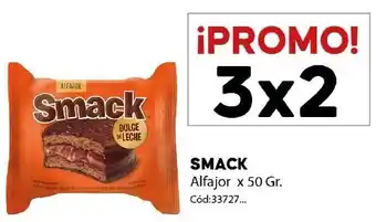 Diarco Smack alfajor oferta