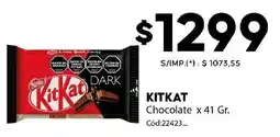 Diarco Kitkat chocolate oferta