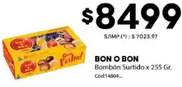 Diarco Bon o bon bombón surtido oferta