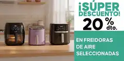 Diarco En freidoras de aire seleccionadas oferta