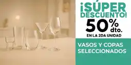 Diarco Vasos y copas seleccionados oferta