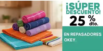 Diarco En repasadores okey oferta