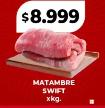 Supermayorista Vital Swift matambre oferta