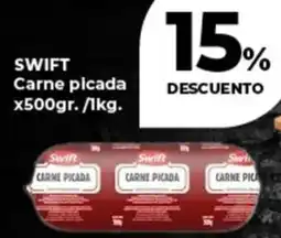 Supermayorista Vital Swift carne picada oferta